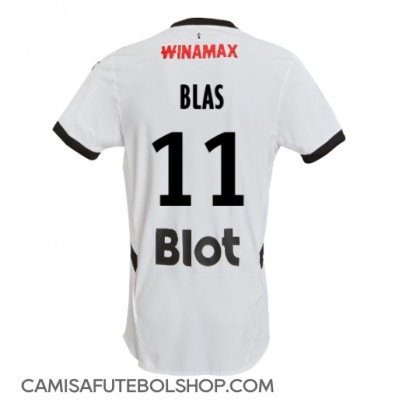 Camisa de time de futebol Stade Rennais Ludovic Blas #11 Replicas 2º Equipamento 2024-25 Manga Curta Camisa de time de futebol Stade Rennais Ludovic Blas #11 Replicas 2º Equipamento 2024-25 Manga Curta